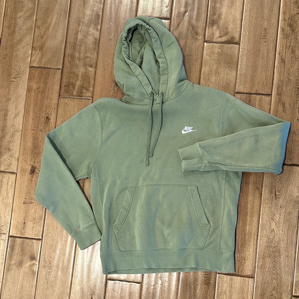 Nike Men's Olive Hoodie